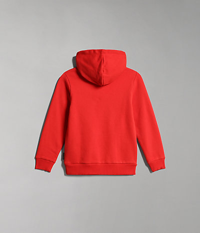 Cord hoodie sweatshirt (4-8 JAAR)-
